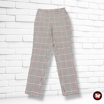 **HOY** Pantalón de vestir de cuadritos YESSICA color Varios Talla 36