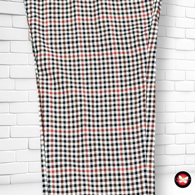 **HOY** Pantalón de vestir de cuadritos YESSICA color Varios Talla 36