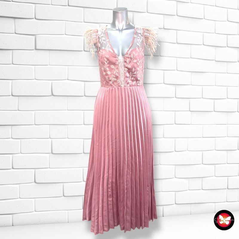 **HOY** Vestido de fiesta  color Rosa Talla S