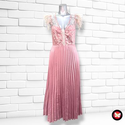 **HOY** Vestido de fiesta  color Rosa Talla S