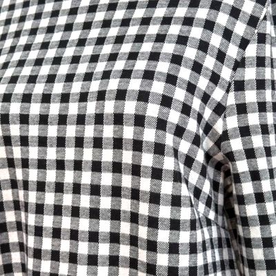 **HOY** Vestido de cuadritos MANGO color Negro y blanco Talla M