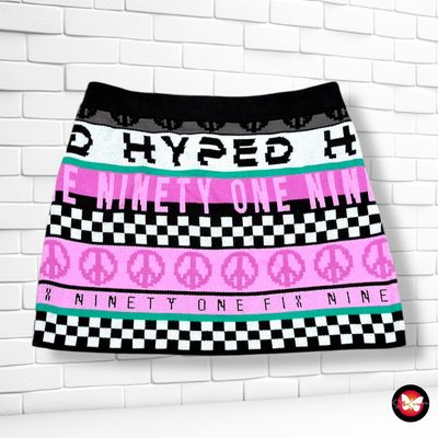 **HOY** Falda de punto DIVIDED color Varios Talla M