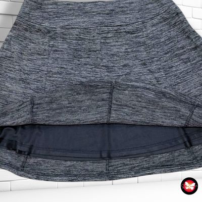 **HOY** Falda de punto GINA BENOTTI color Gris Talla 40
