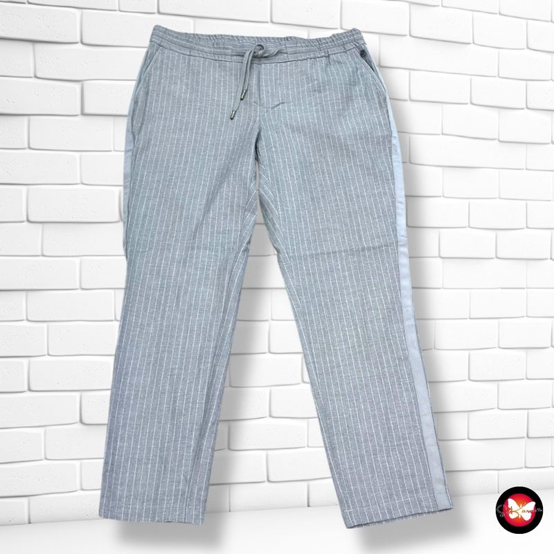 **HOY** Pantalón jogger de vestir S.OLIVER color Gris Talla XL