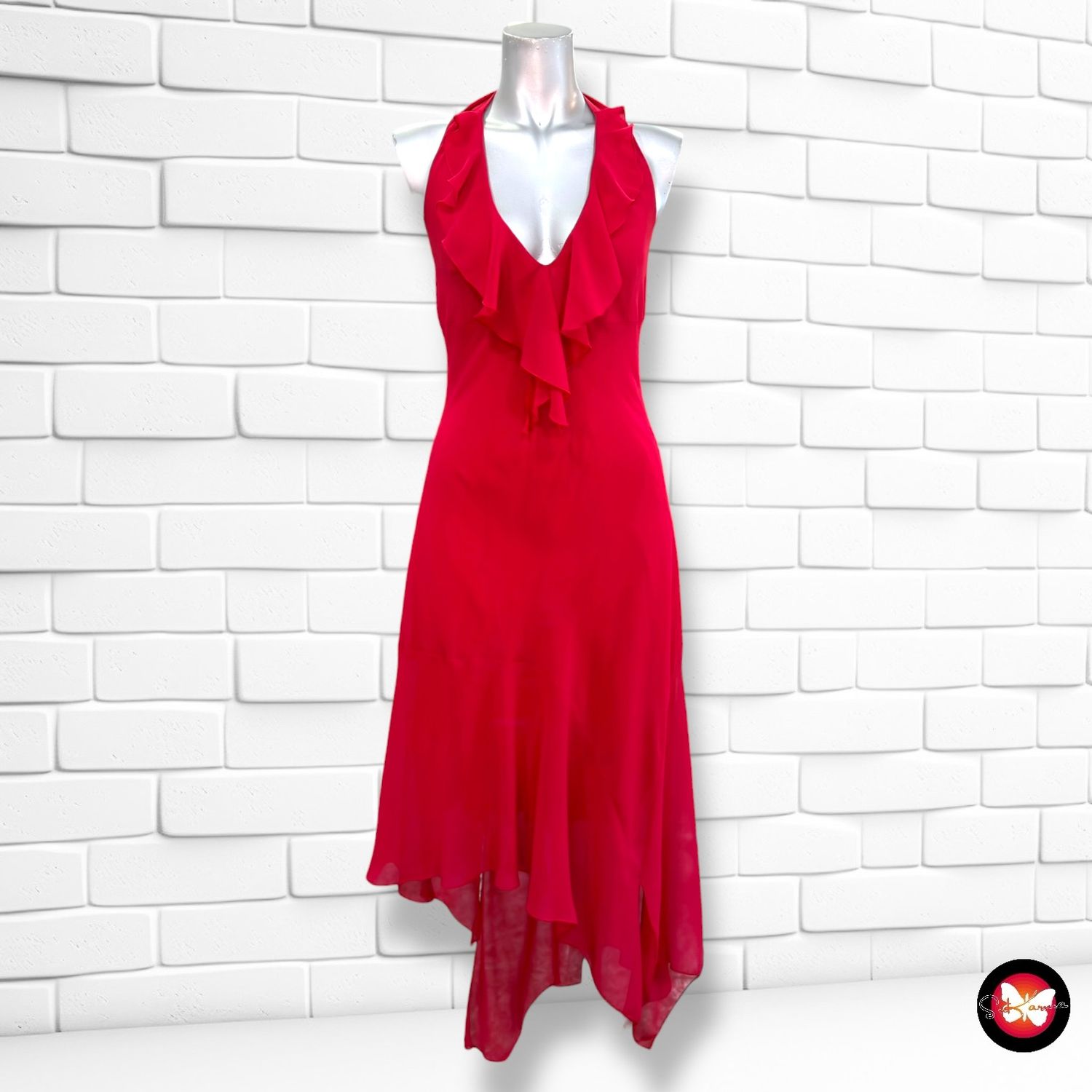 **HOY** Vestido de fiesta  color Rosa Talla S