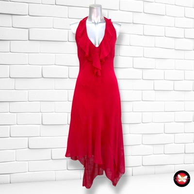 **HOY** Vestido de fiesta  color Rosa Talla S