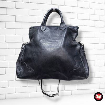 **HOY** Bolso bandolera de piel BALLY color Negro Talla GRANDE