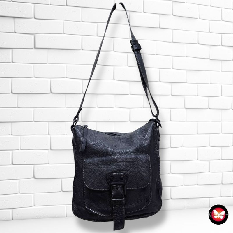 Bolso bandolera de piel COCCINELLE color Negro Talla MEDIANO
