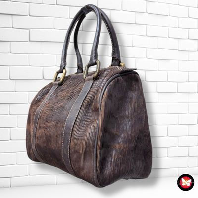 **HOY** Bolso de mano de piel ROBERTO MENGONI color Marrón Talla PEQUEÑO