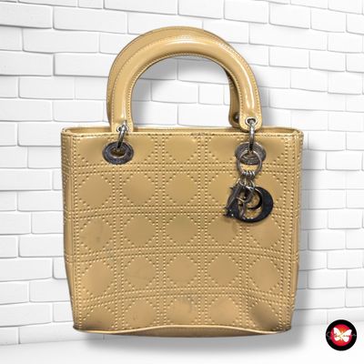 **HOY** Bolso de mano “replica” C.Dior color Camel Talla PEQUEÑO