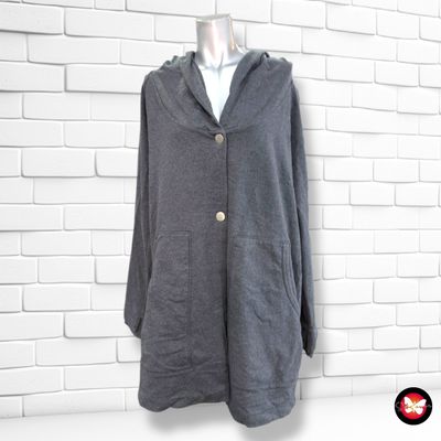 **HOY** Chaqueta con capucha ACTIVE by TCHIBO color Gris Talla L