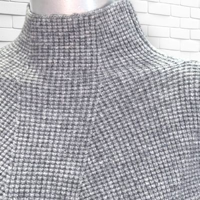 **HOY** Jersey de manga larga con brillos y bolsillos SWEET LADY color Gris Talla S/M