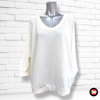 **HOY** Jersey de media manga TOM TAILOR color Blanco Talla XL