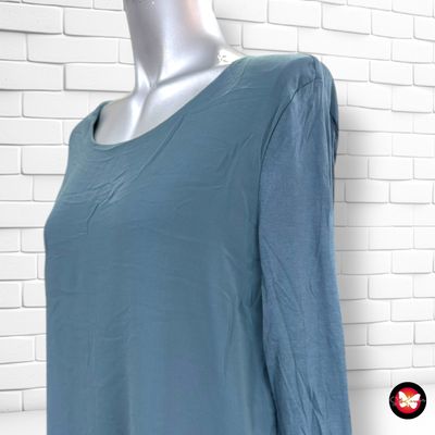 **HOY** Blusa de manga larga STREET ONE color Azul Talla 38