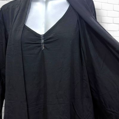 **HOY** Blusa + chaqueta YOUR SIXTH SENSE color Negro Talla XL
