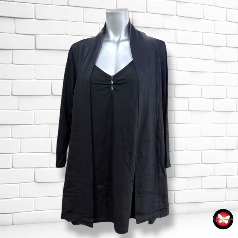 **HOY** Blusa + chaqueta YOUR SIXTH SENSE color Negro Talla XL