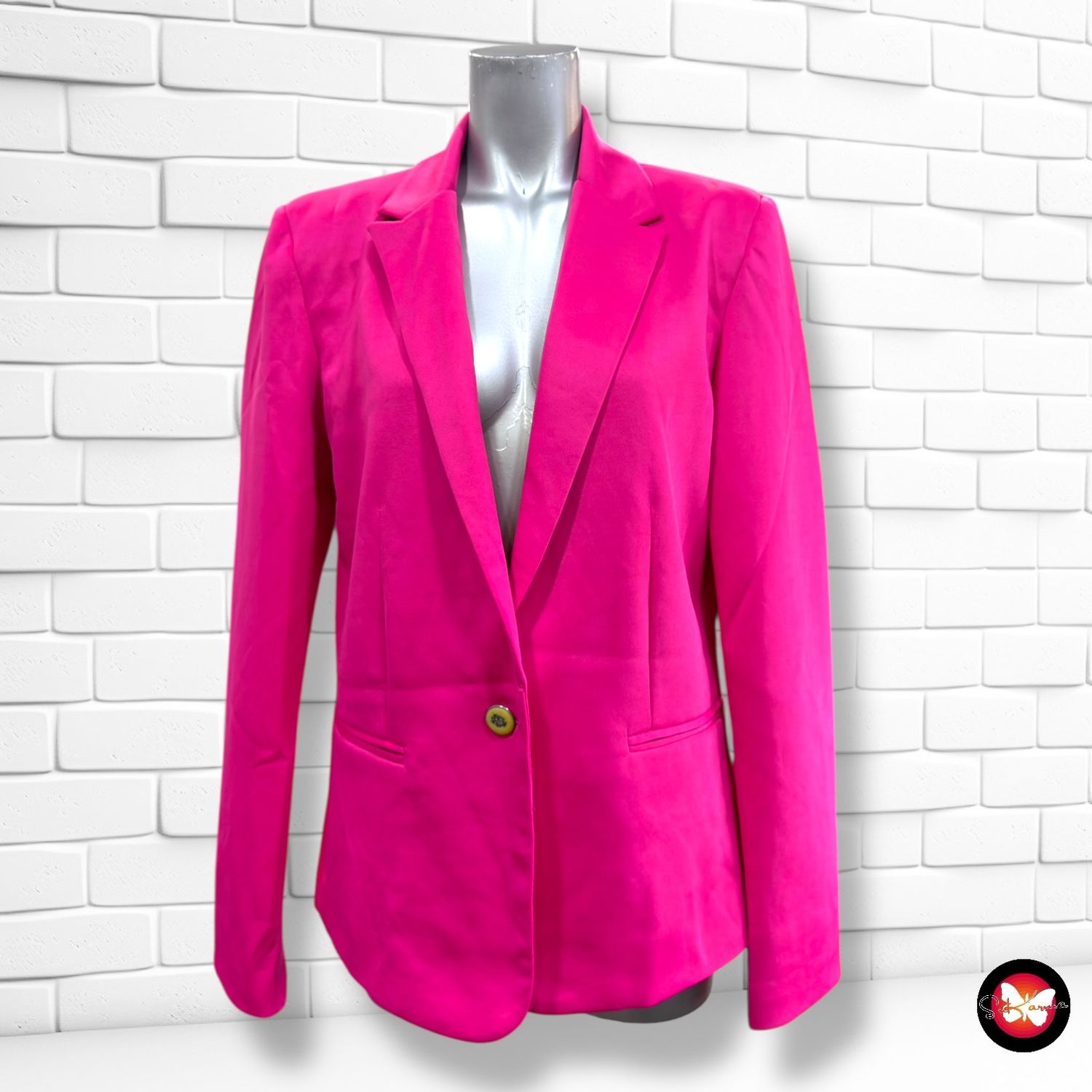 **HOY** Blazer ZARA color Fucsia Talla L