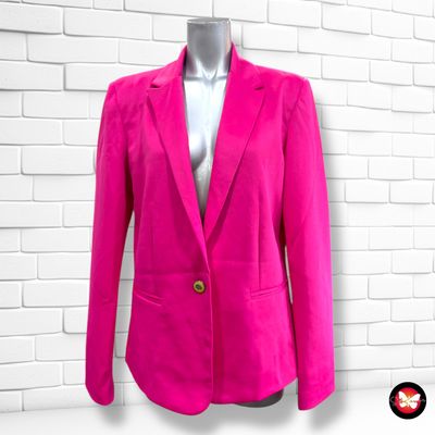 **HOY** Blazer ZARA color Fucsia Talla L