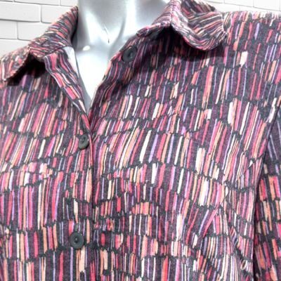 **HOY** Camisa de media manga FRANSISKA color Varios Talla 38