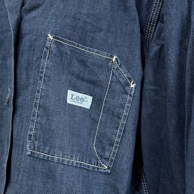 **HOY** Camisa de manga larga LEE color Azul vaquero Talla XL