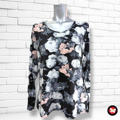 **HOY** Camiseta de media manga de flores PUNTO ROMA color Varios Talla M