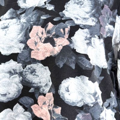 **HOY** Camiseta de media manga de flores PUNTO ROMA color Varios Talla M