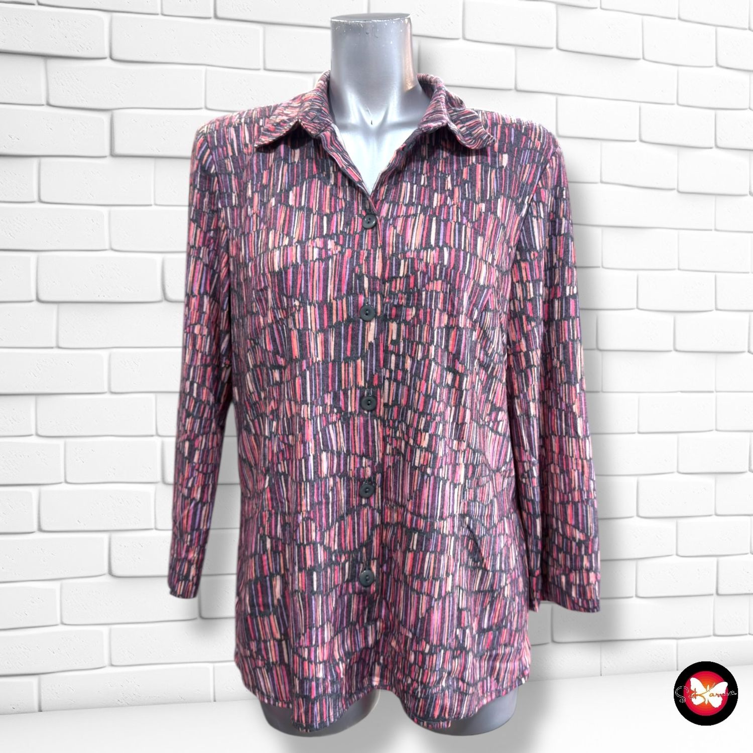 **HOY** Camisa de media manga FRANSISKA color Varios Talla 38