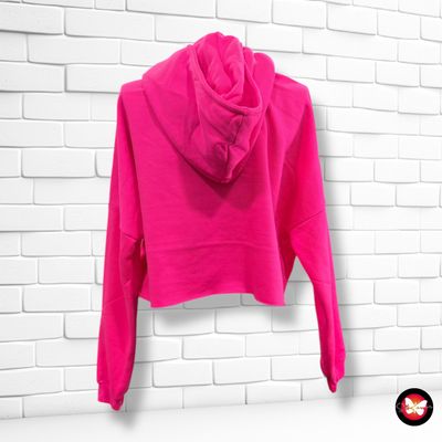 **HOY** Sudadera con capucha ASOS color Rosa neón Talla 36