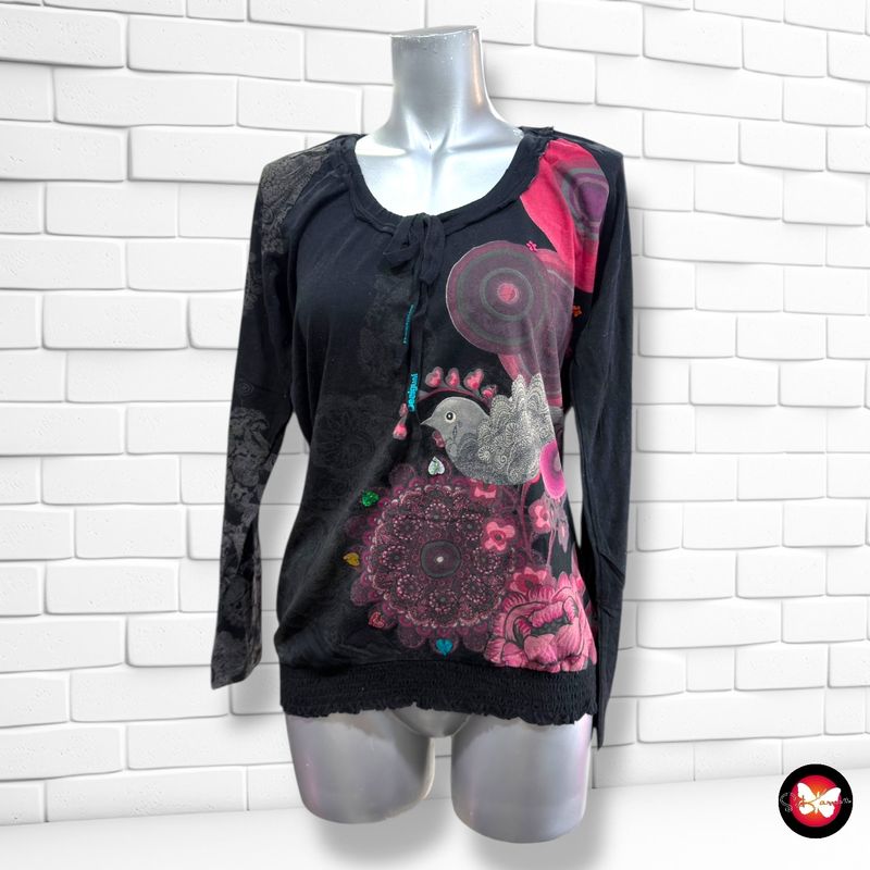 **HOY** Camiseta de manga larga DESIGUAL color Negro y varios Talla M