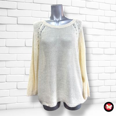 **HOY** Jersey de manga larga H&M color Beige Talla L