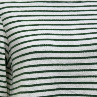 **HOY** Jersey de manga larga de rayitas MARC O’POLO color Blanco y verde Talla S