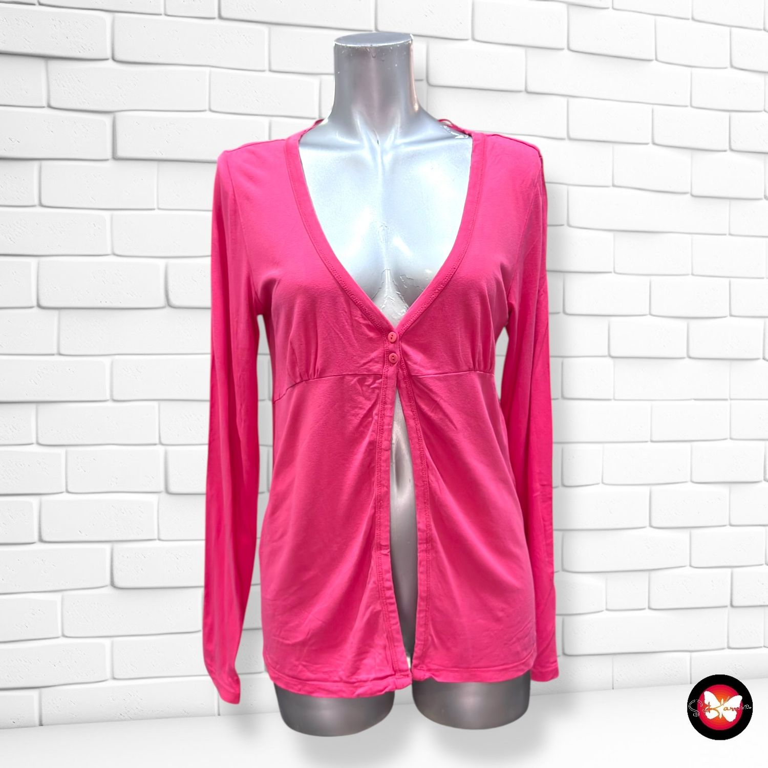 Chaqueta básica NOPPIES color Coral Talla S
