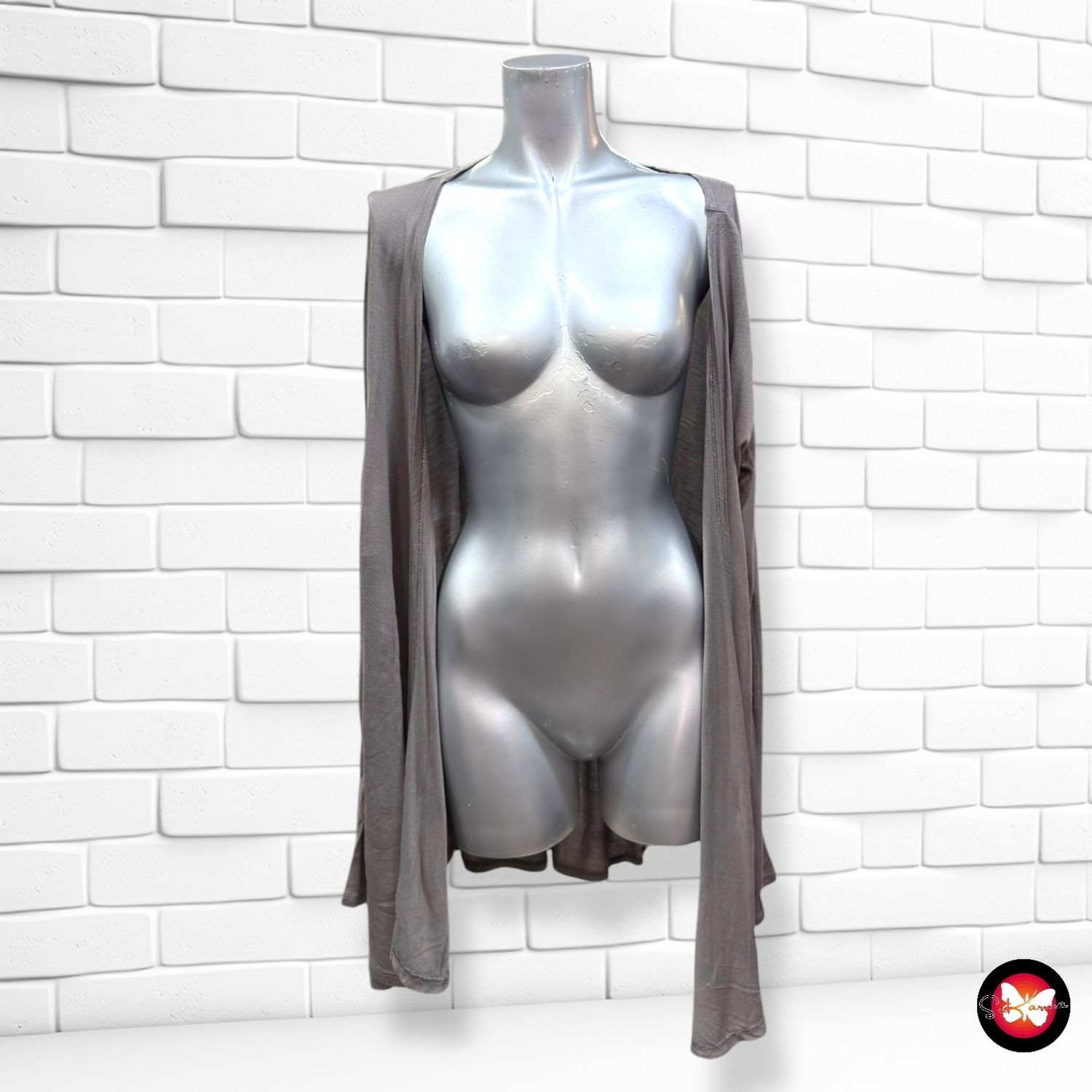 **HOY** Chaqueta básica AMISU color Gris Talla L