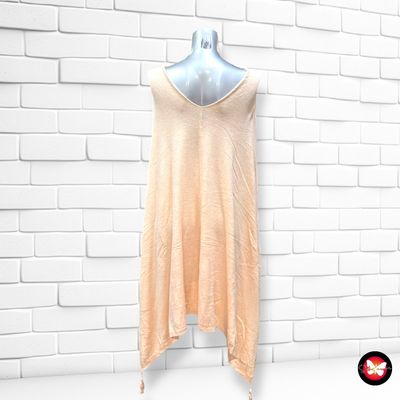 **HOY** Poncho  BONITA color Salmón Talla ÚNICA