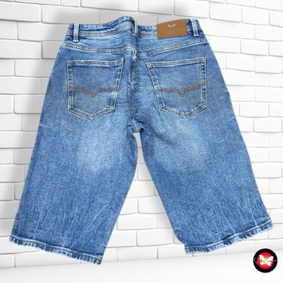 **HOY** Bermudas vaqueras GRNCST color Azul Talla 40