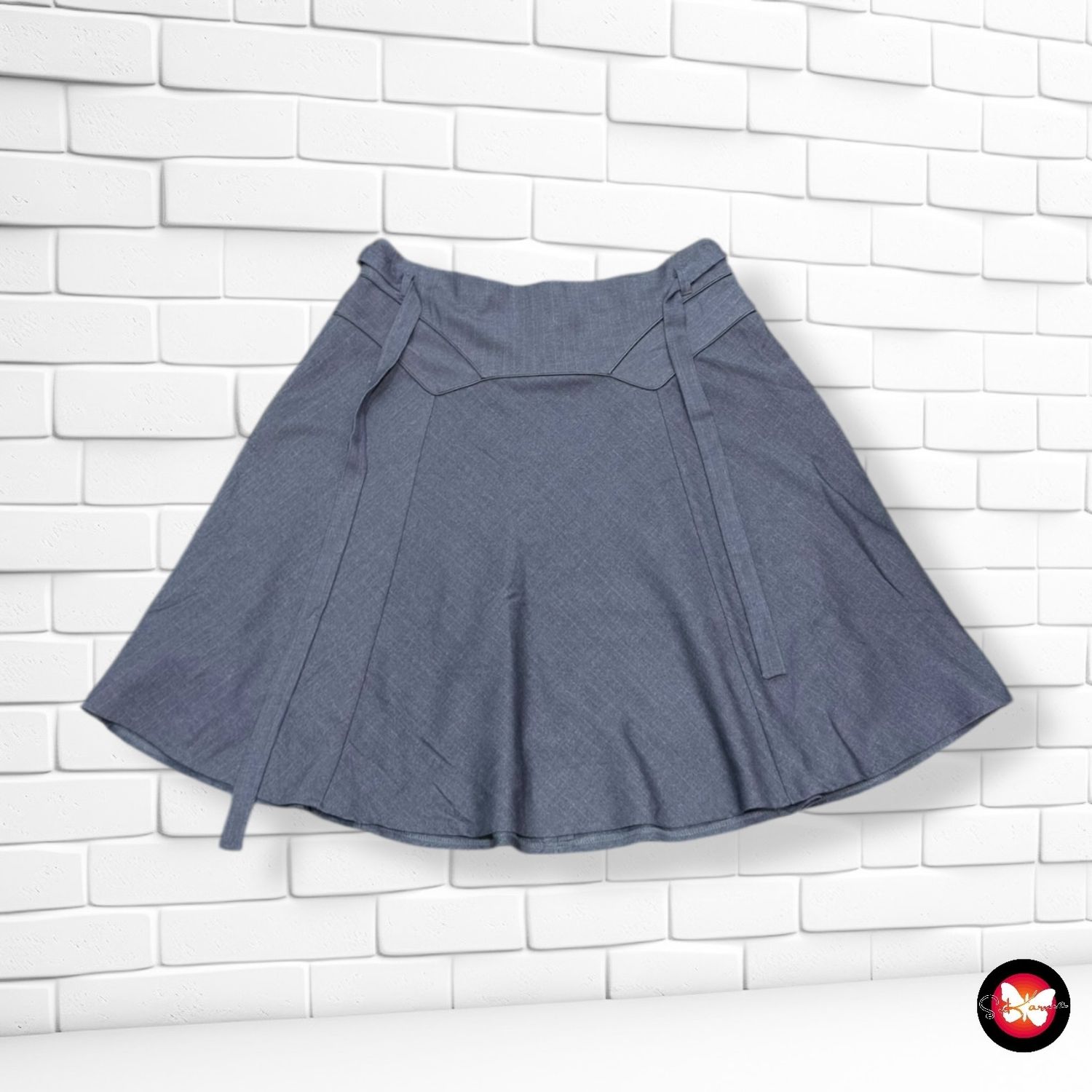 Falda clásica ORSAY color Gris Talla 42