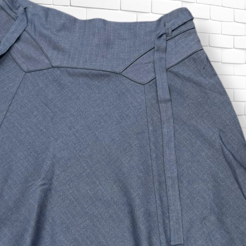 Falda clásica ORSAY color Gris Talla 42