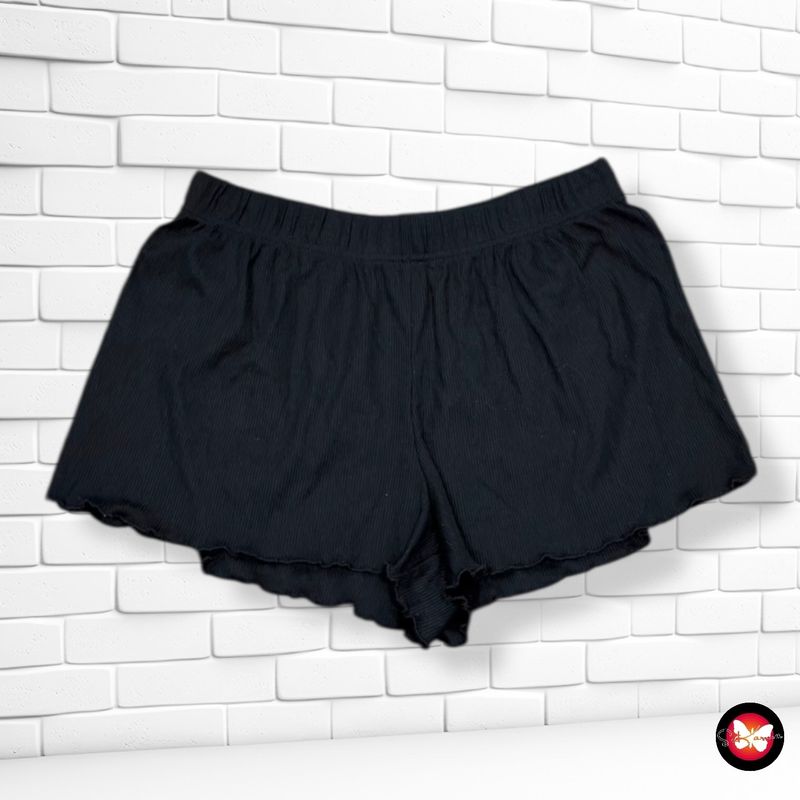 **HOY** Short canalé PRIMARK color Negro Talla S