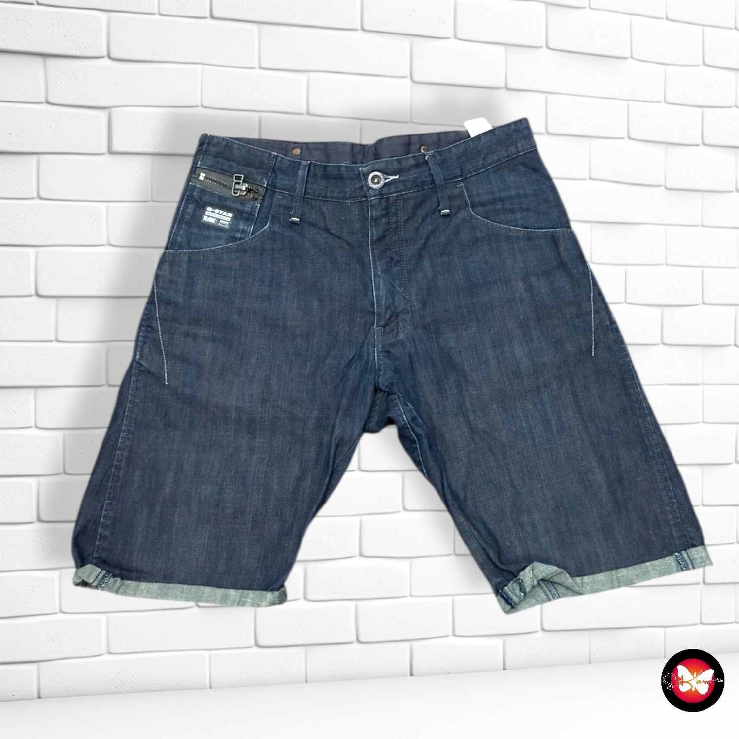 **HOY** Bermudas vaqueras unisex G-STAR color Azul Talla L (W32)