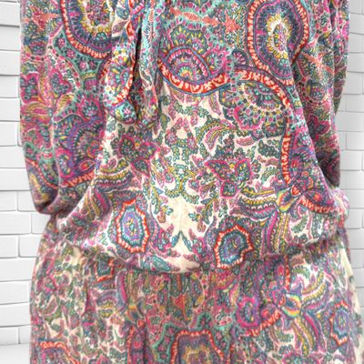 **HOY** Mono corto estampado BENETTON color Varios Talla S