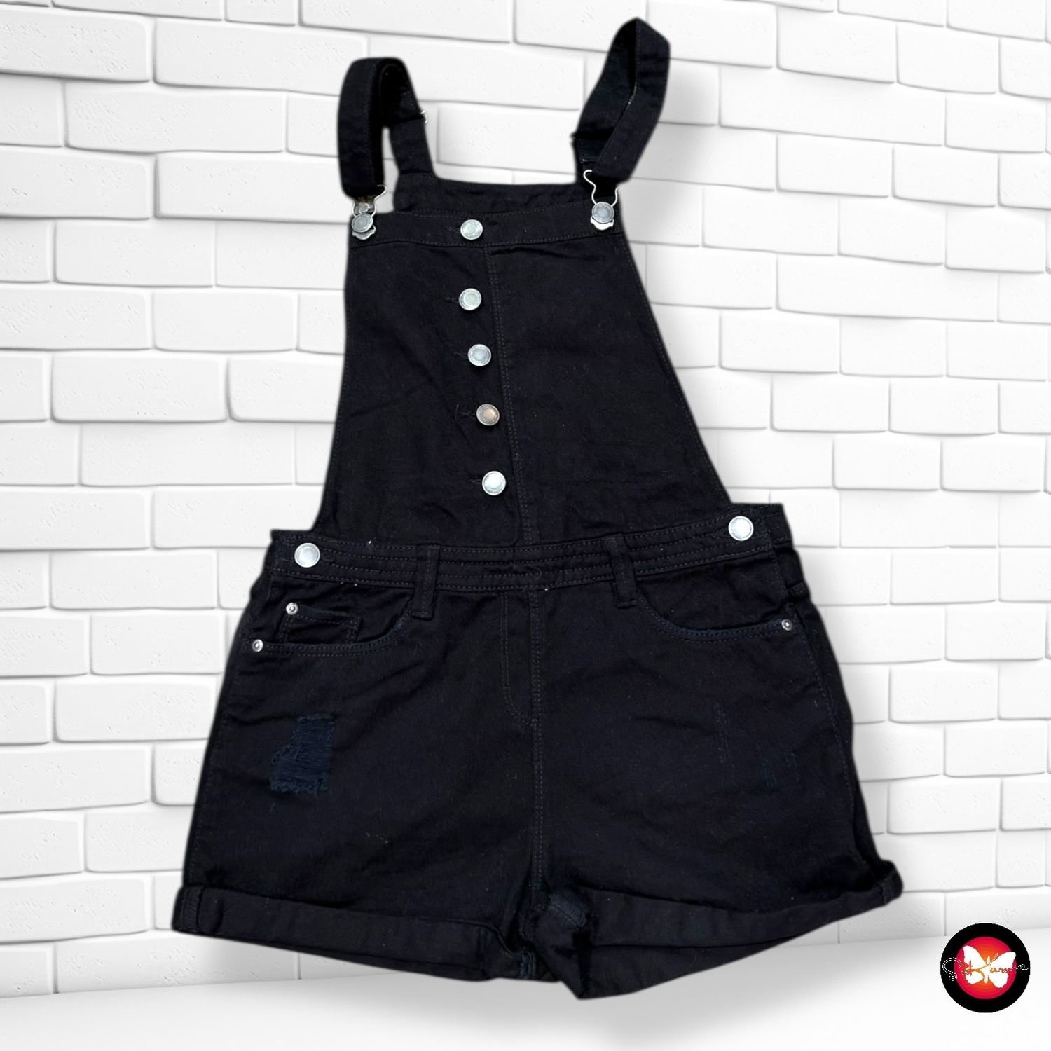 **HOY** Peto vaquero PAGEONE YOUNG color Negro Talla 11-12 años