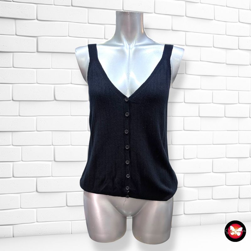 **HOY** Jersey de tirantes  color Negro Talla S/M