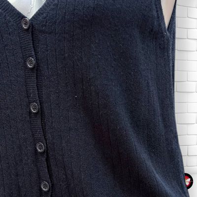 **HOY** Jersey de tirantes  color Negro Talla S/M