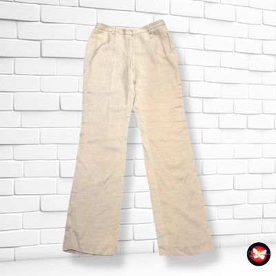 **HOY** Pantalón de vestir ELOGY color Camel Talla 42