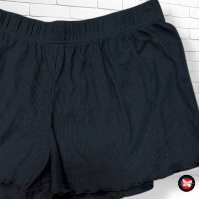 **HOY** Short canalé PRIMARK color Negro Talla S