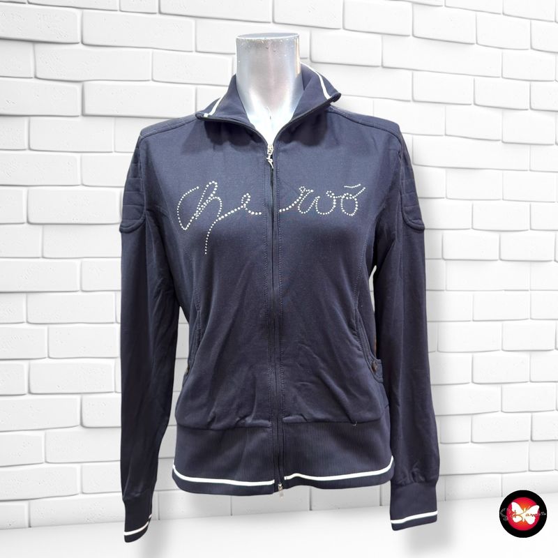 Chaqueta sudadera CHERVÓ color Azul marino Talla 38