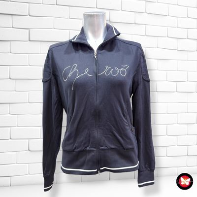 **HOY** Chaqueta sudadera CHERVÓ color Azul marino Talla 38