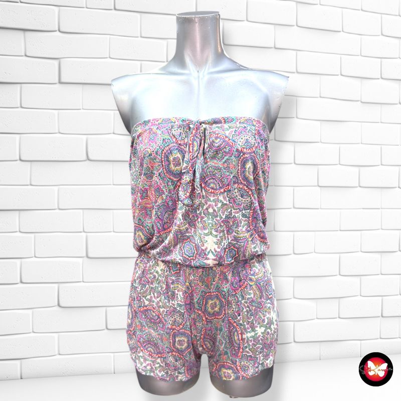 **HOY** Mono corto estampado BENETTON color Varios Talla S