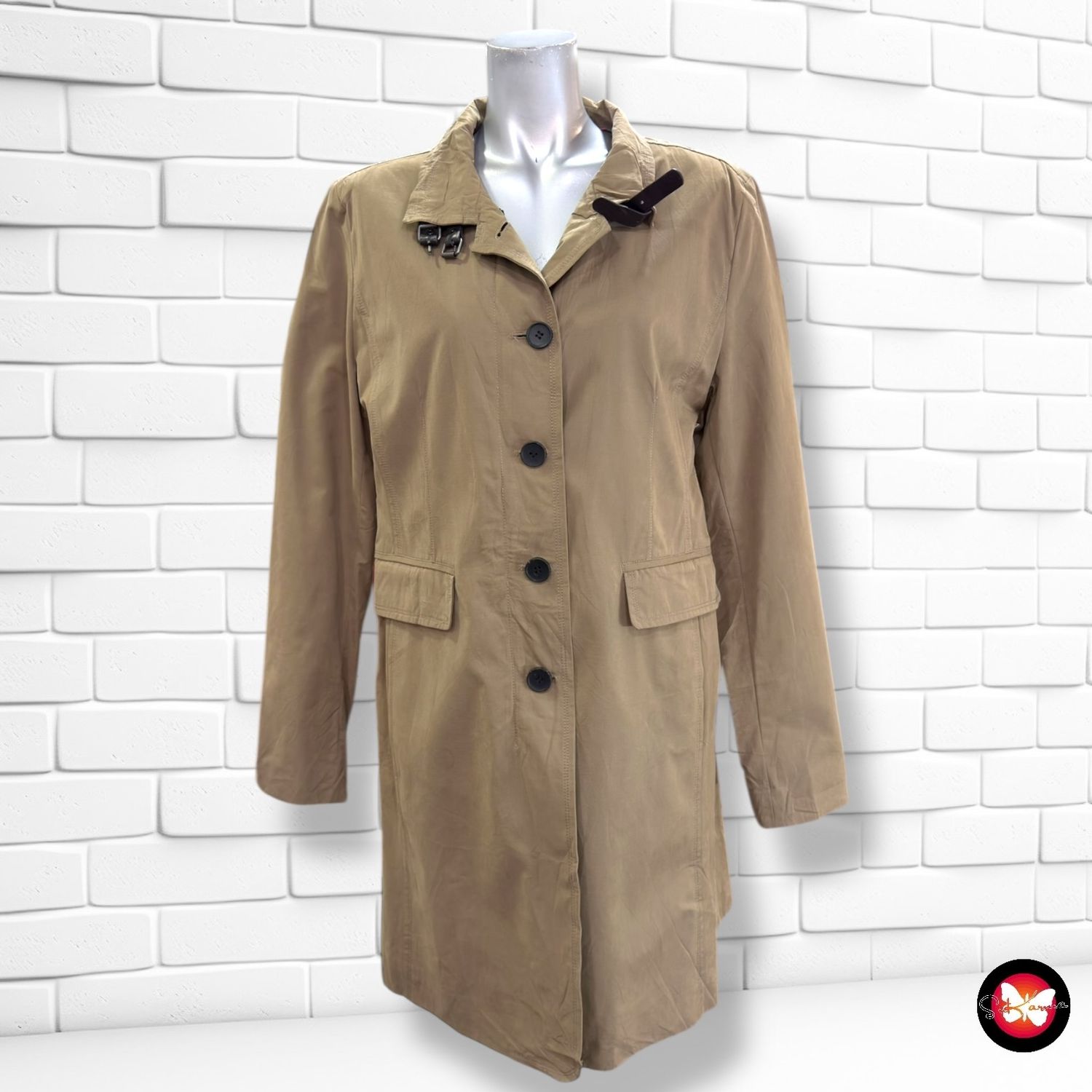 **HOY** Chaqueta de entretiempo  WELLINGTON OF BILMORE color Caqui Talla 40