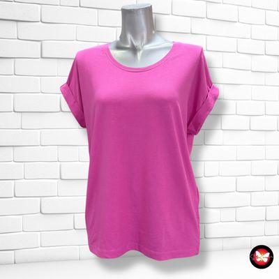 **HOY** Camiseta de manga corta básica ONLY color Rosa Talla XS